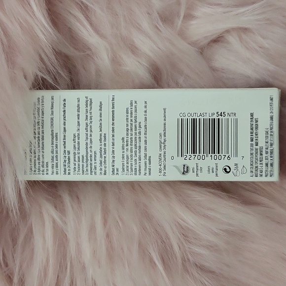 Brand New COVERGIRL OUTLAST Lip Color - Picture 3 of 3